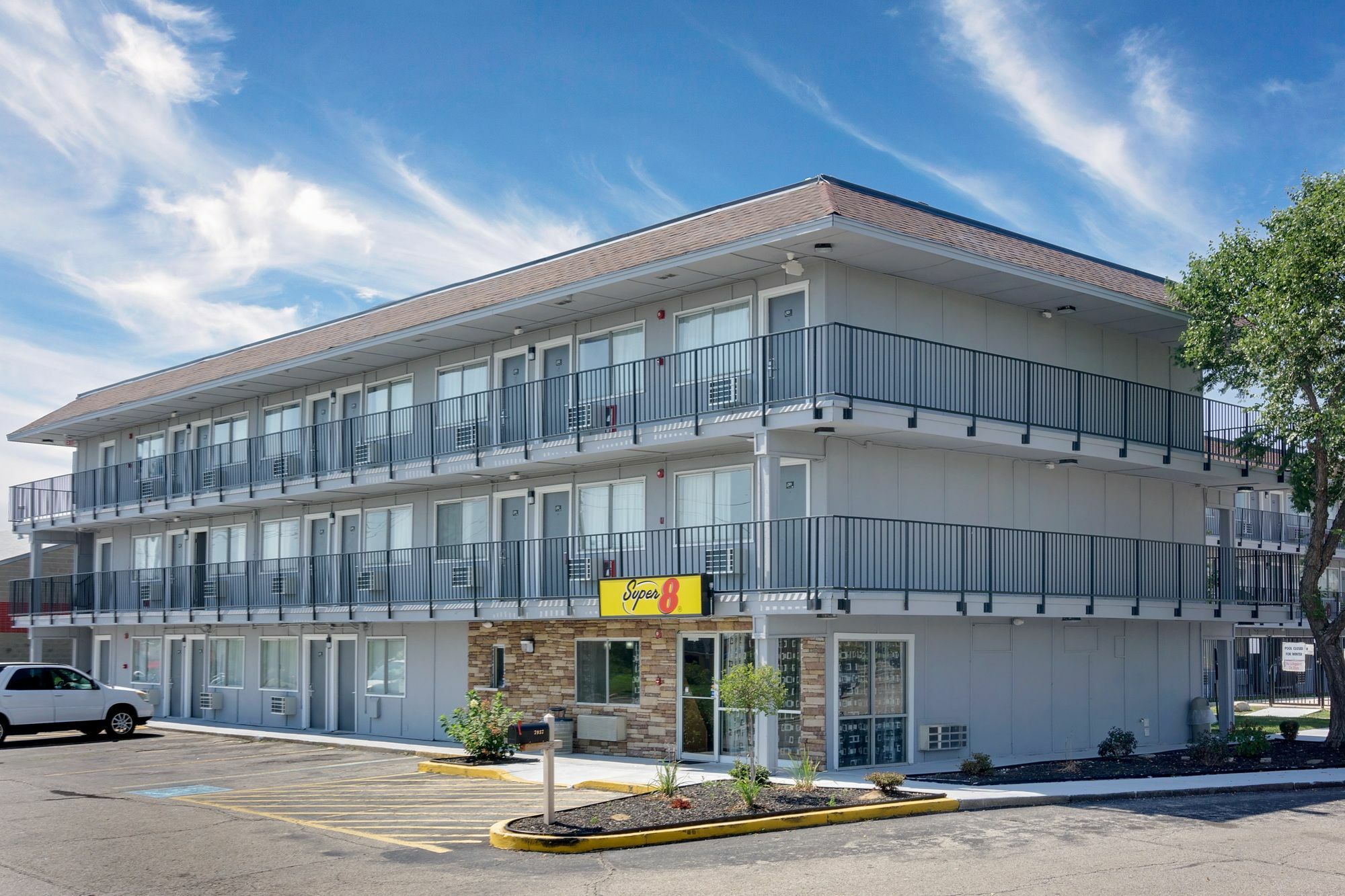 Super 8 By Wyndham Florence Buitenkant foto